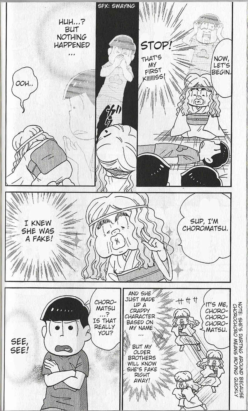Page 6 Chapter 21 Osomatsu-san