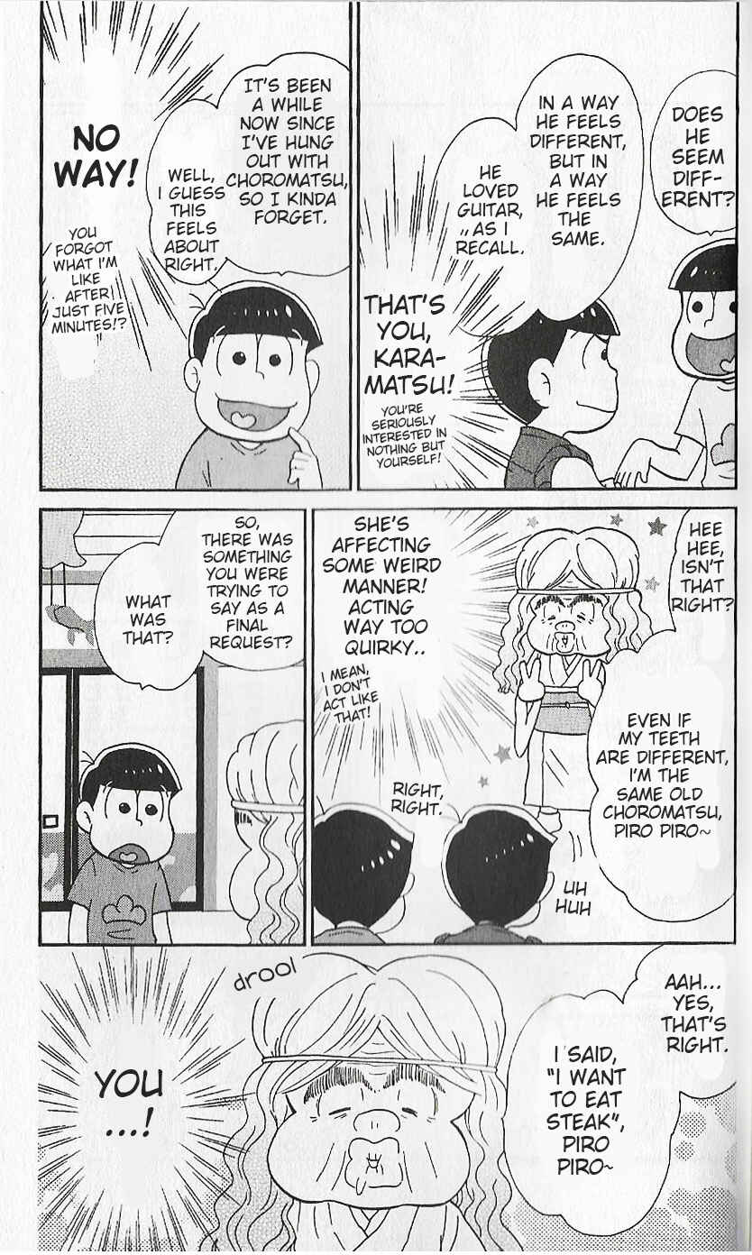 Page 7 Chapter 21 Osomatsu-san