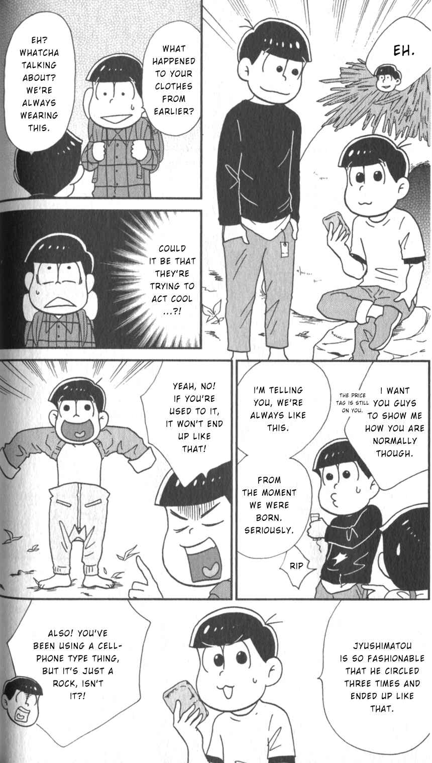 Page 6 Chapter 26 Osomatsu-san