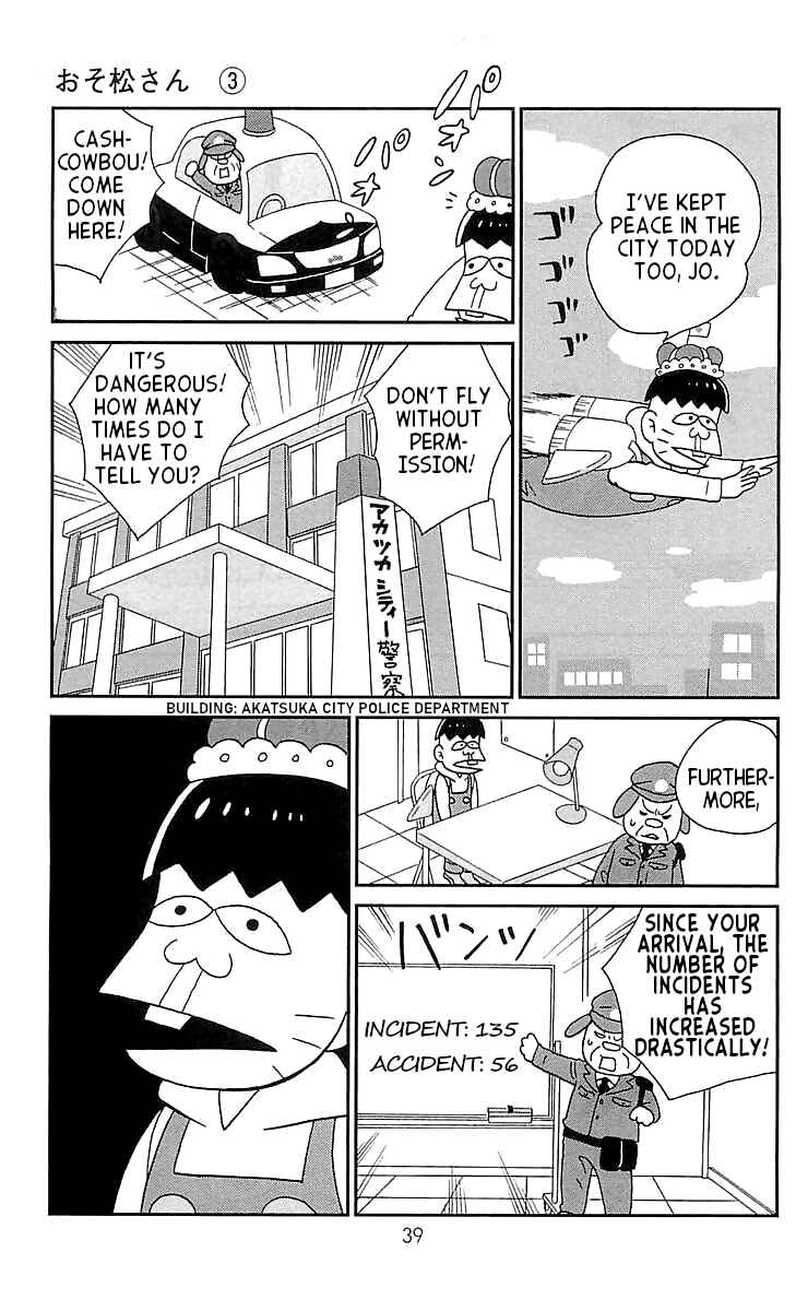 Page 11 Chapter 27 Osomatsu-san