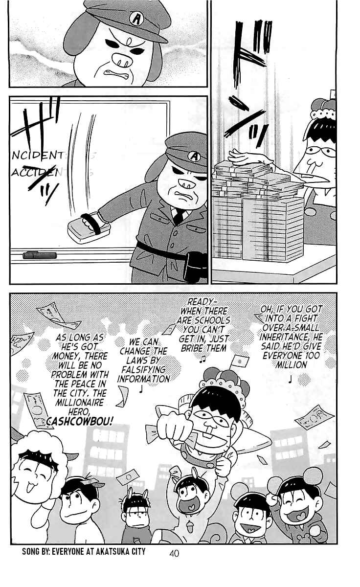 Page 12 Chapter 27 Osomatsu-san
