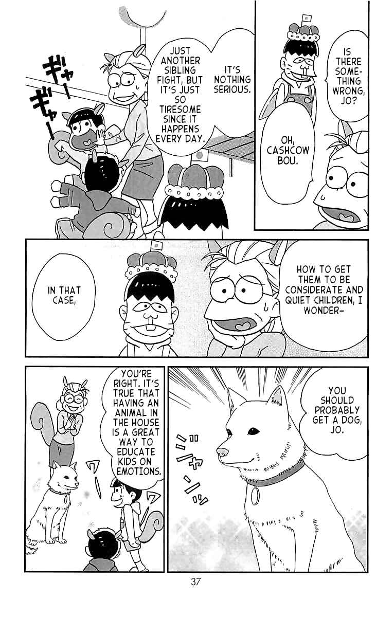 Page 9 Chapter 27 Osomatsu-san