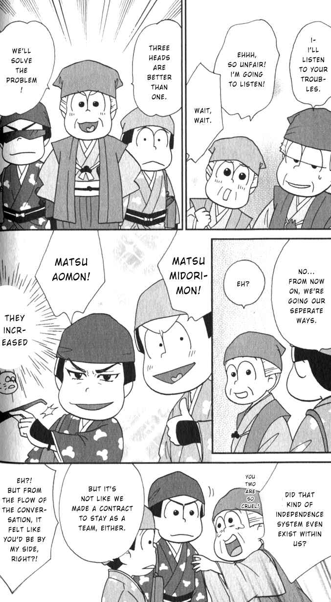 Page 11 Chapter 30 Osomatsu-san