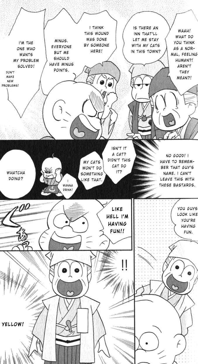 Page 12 Chapter 30 Osomatsu-san