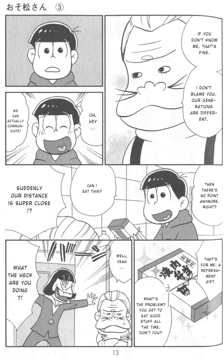 Page 10 Chapter 25 Osomatsu-san