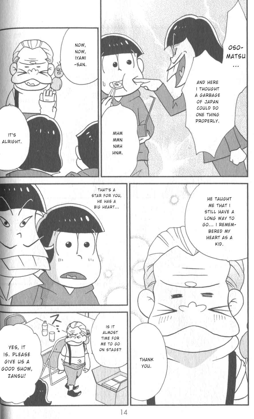 Page 11 Chapter 25 Osomatsu-san