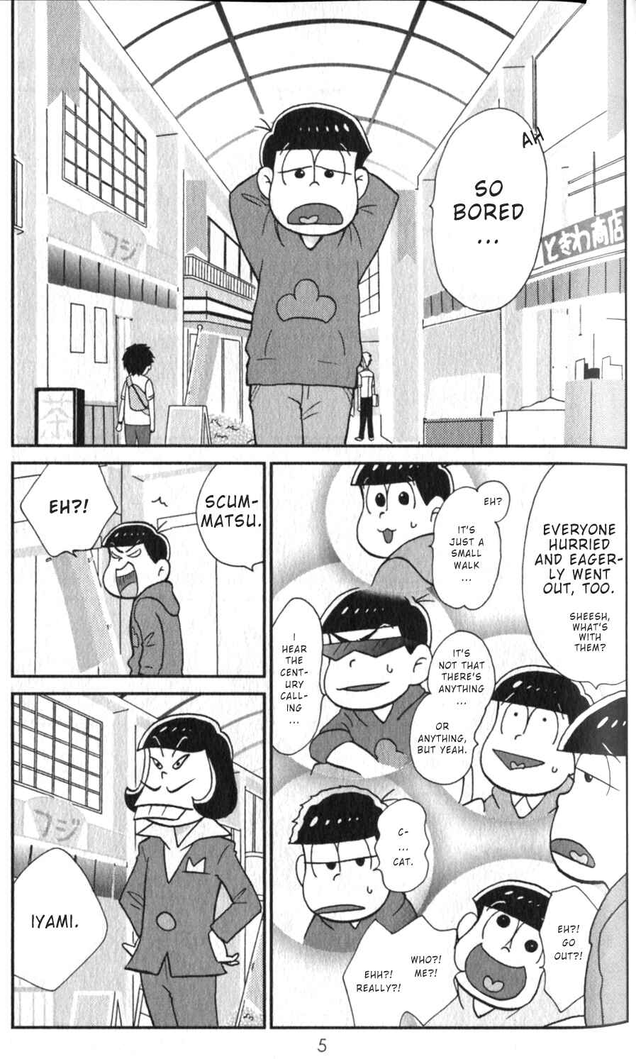 Page 2 Chapter 25 Osomatsu-san