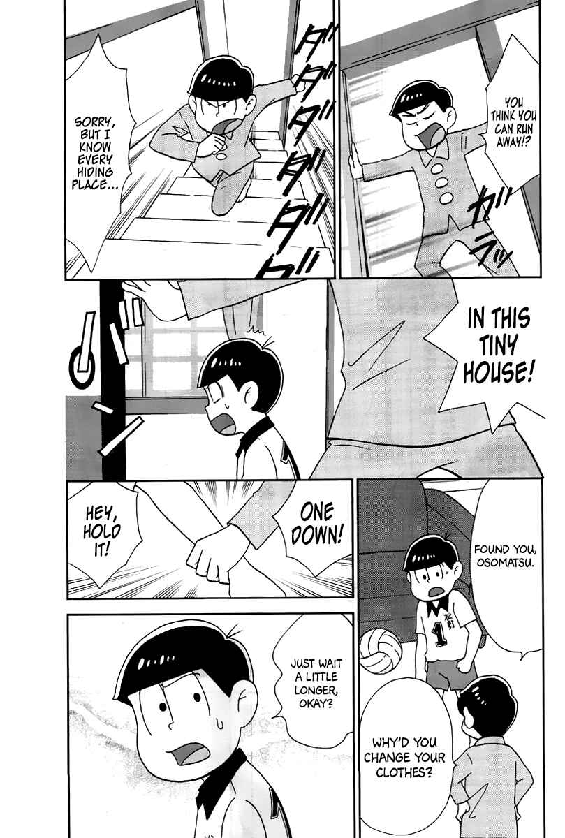 Page 3 Chapter 4 Osomatsu-san