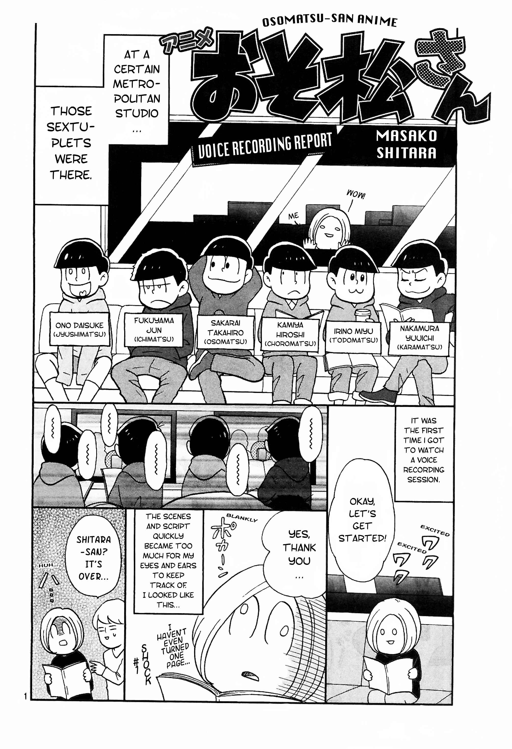 Page 1 Chapter 2.5 Osomatsu-san