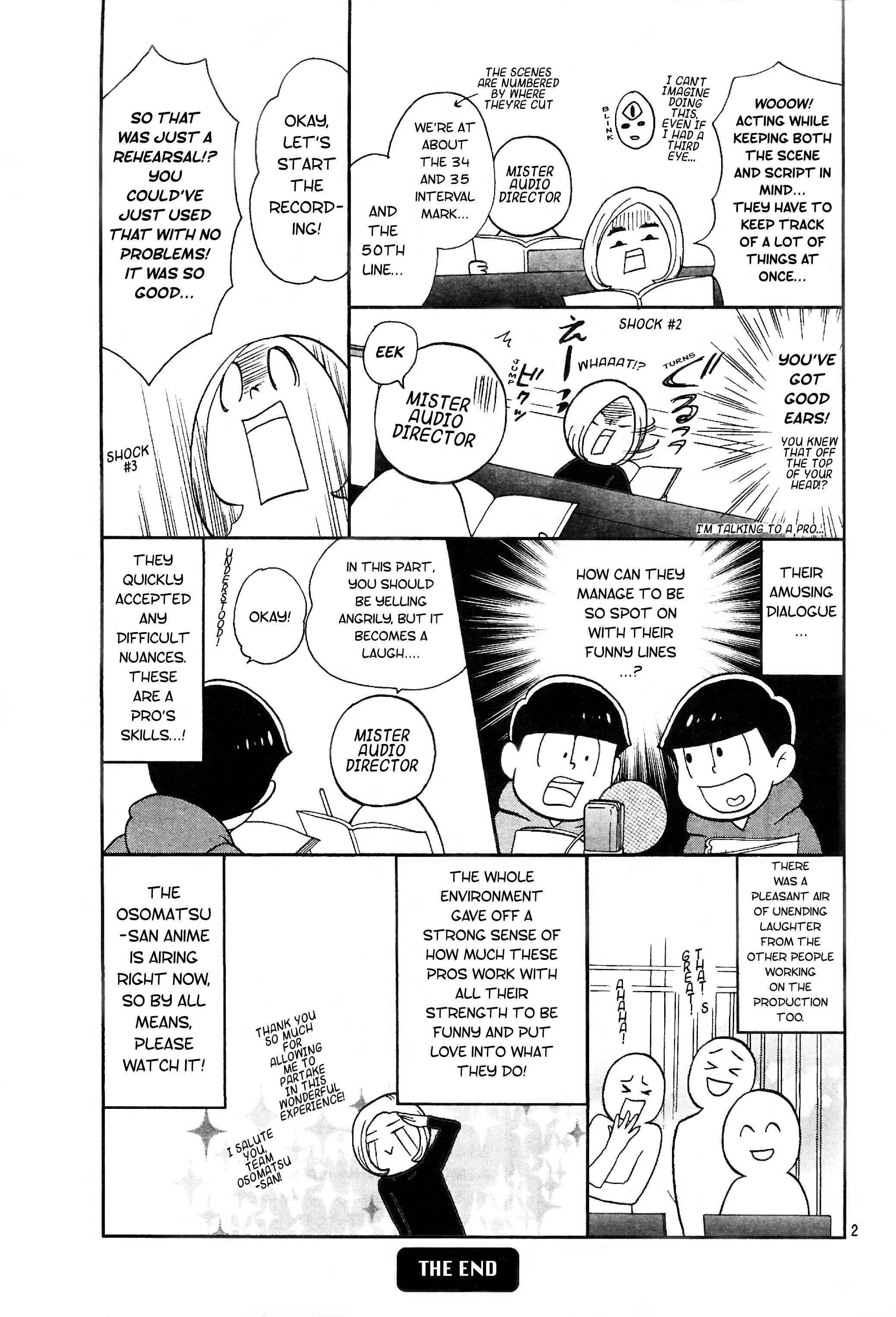 Page 2 Chapter 2.5 Osomatsu-san