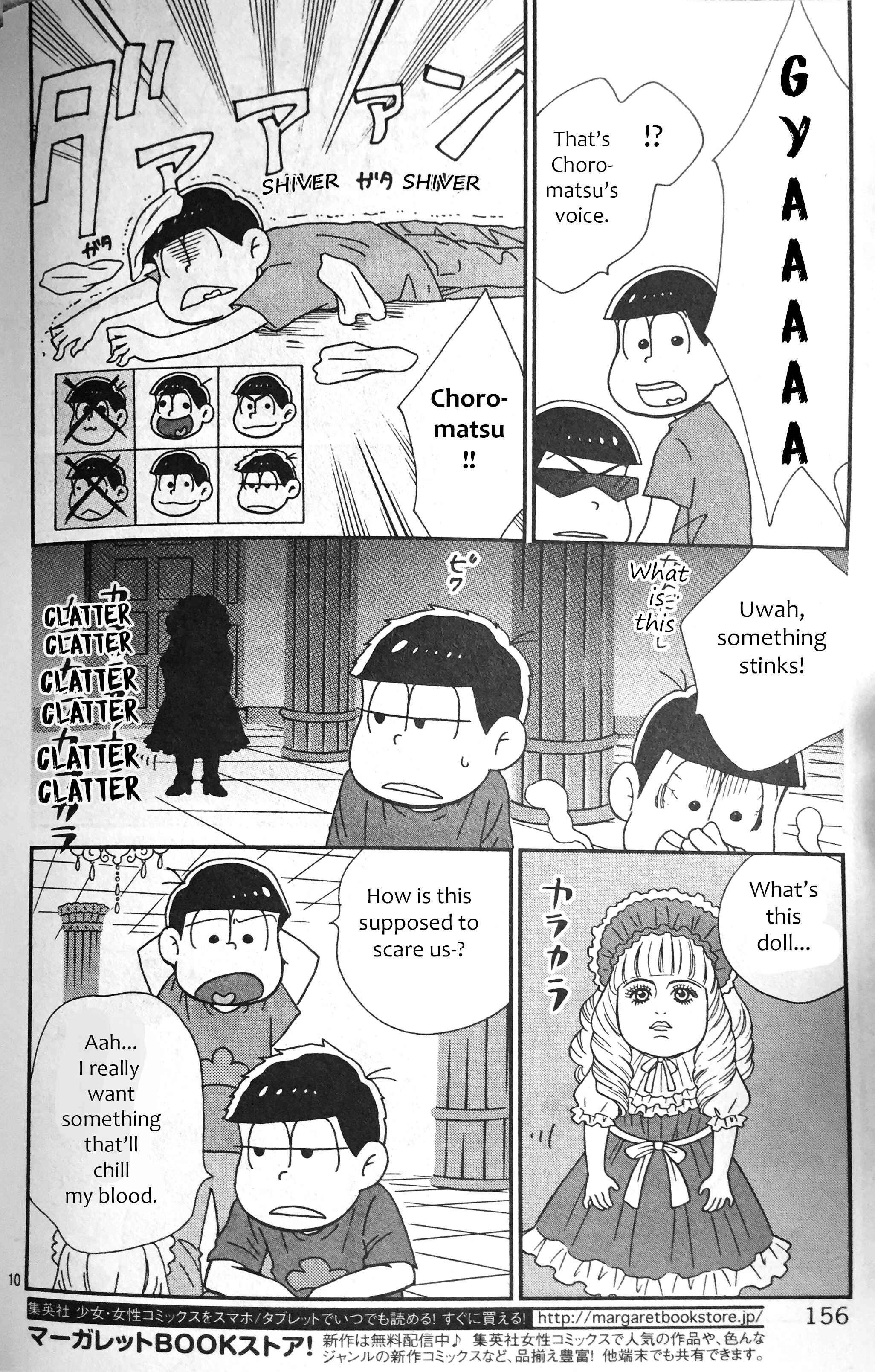 Page 10 Chapter 17 Osomatsu-san