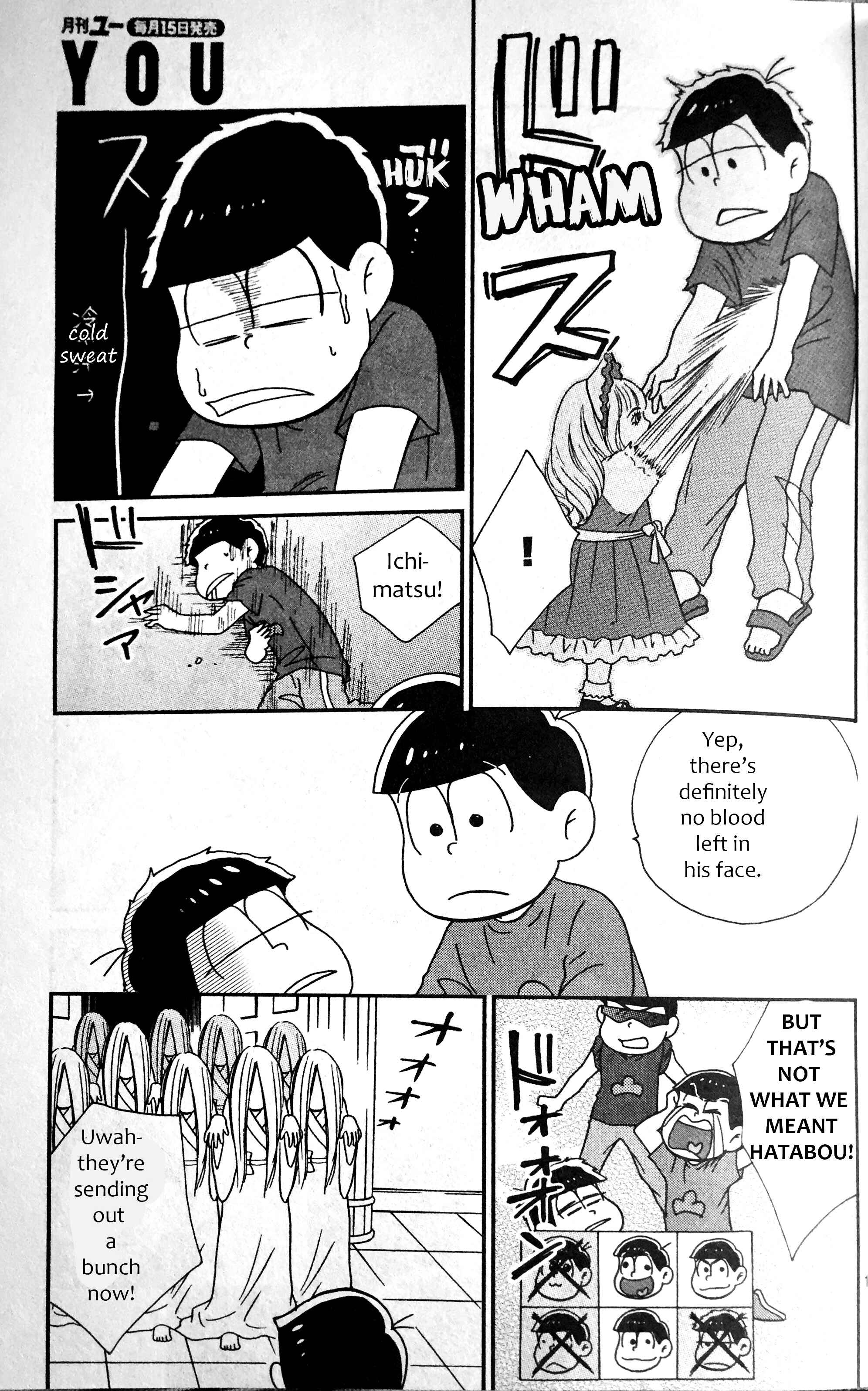 Page 11 Chapter 17 Osomatsu-san