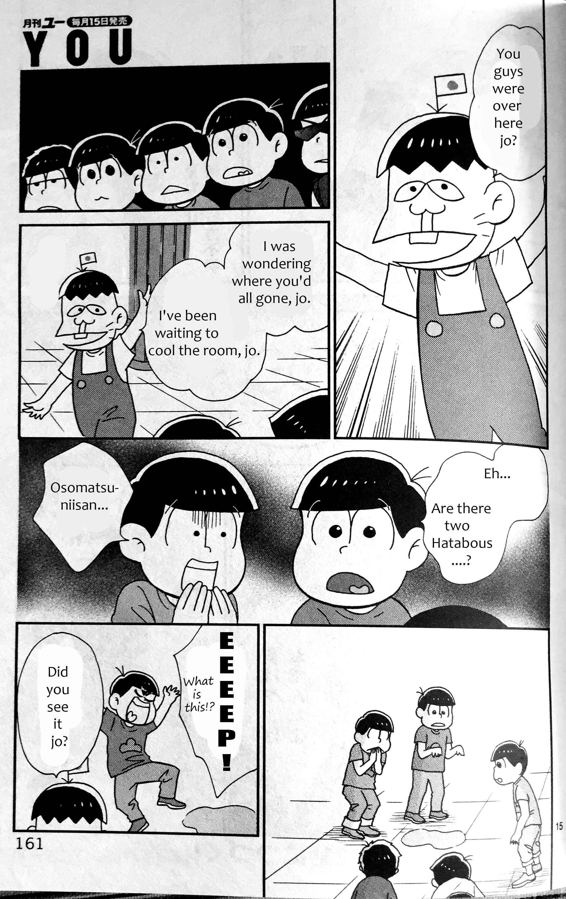 Page 15 Chapter 17 Osomatsu-san