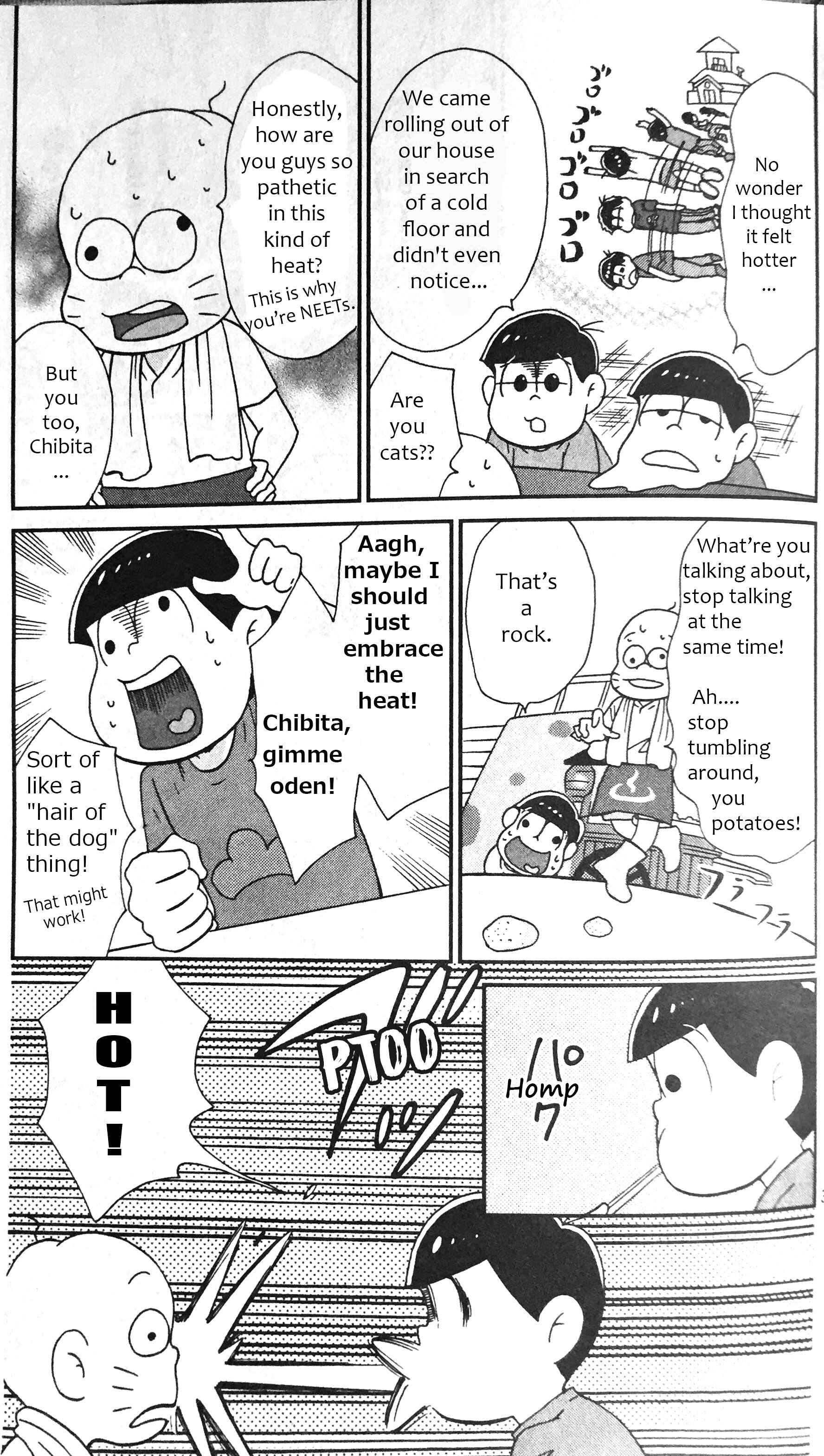 Page 3 Chapter 17 Osomatsu-san