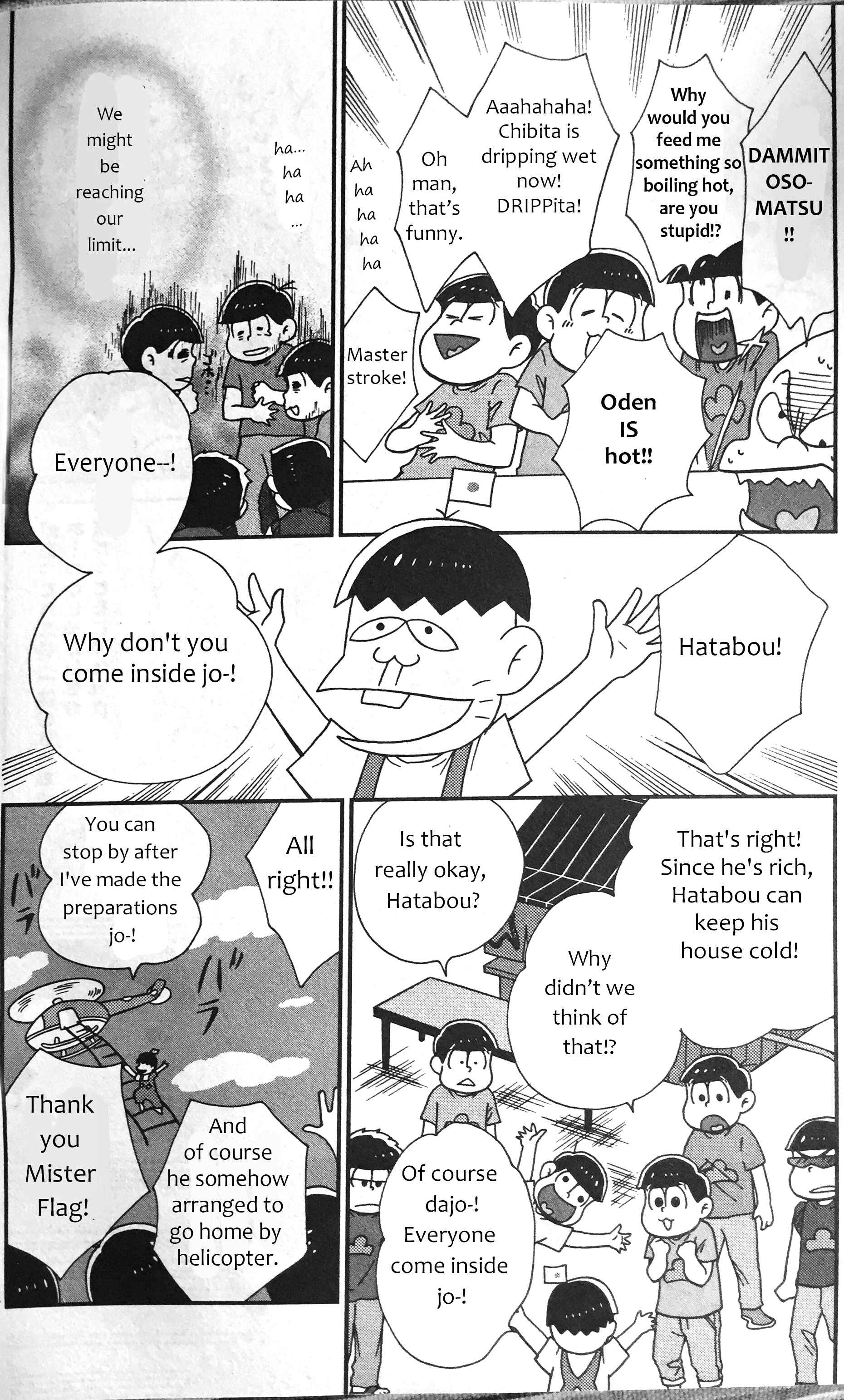 Page 4 Chapter 17 Osomatsu-san