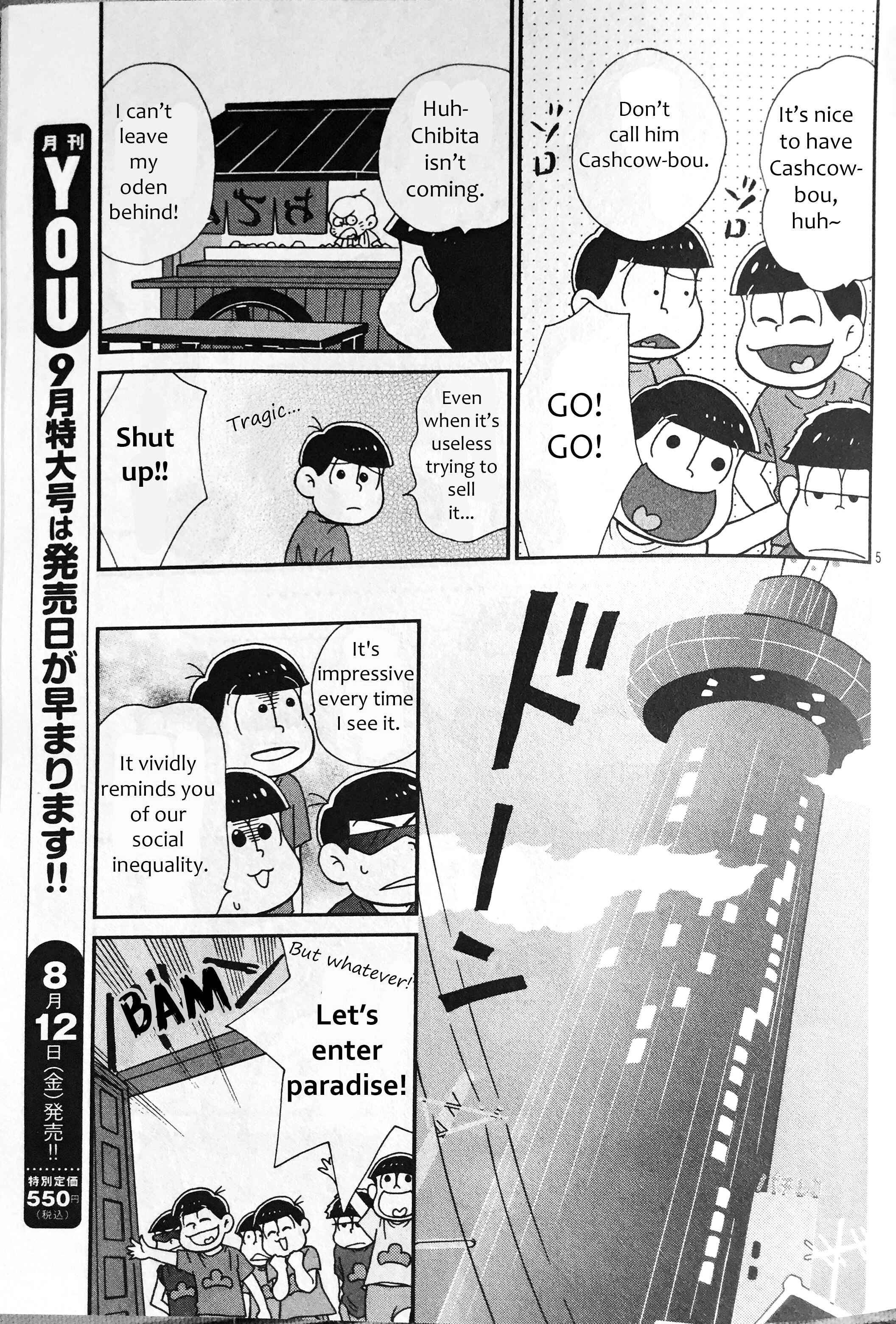 Page 5 Chapter 17 Osomatsu-san