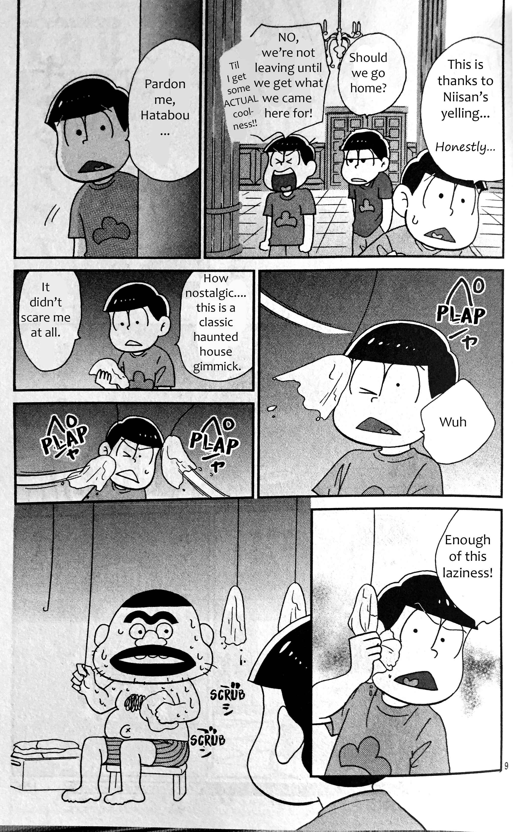 Page 9 Chapter 17 Osomatsu-san