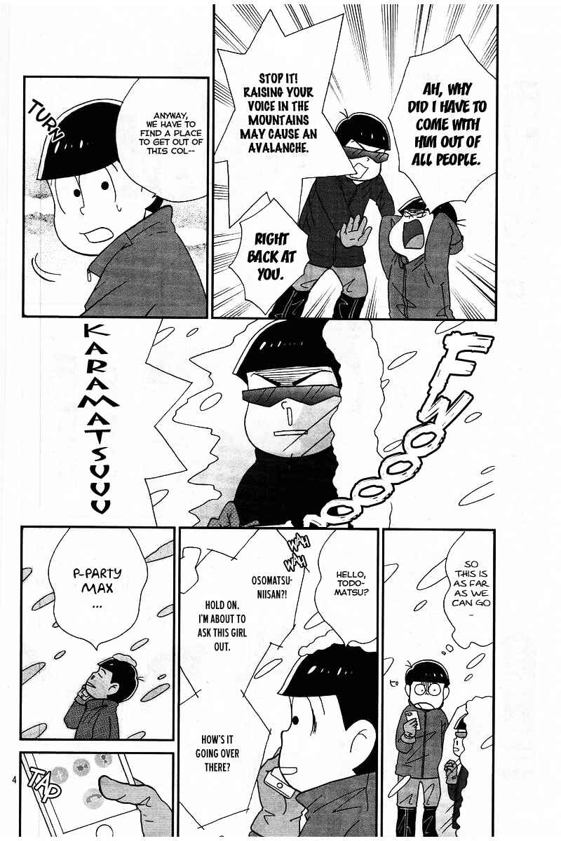 Page 4 Chapter 5 Osomatsu-san