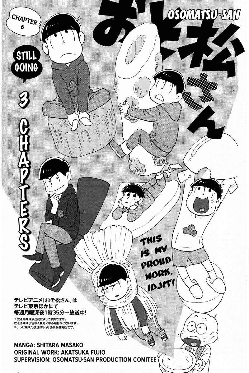 Page 1 Chapter 6 Osomatsu-san