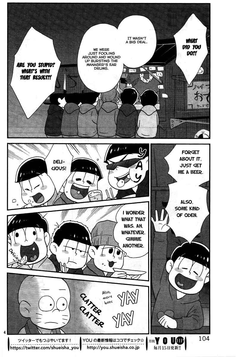 Page 4 Chapter 6 Osomatsu-san