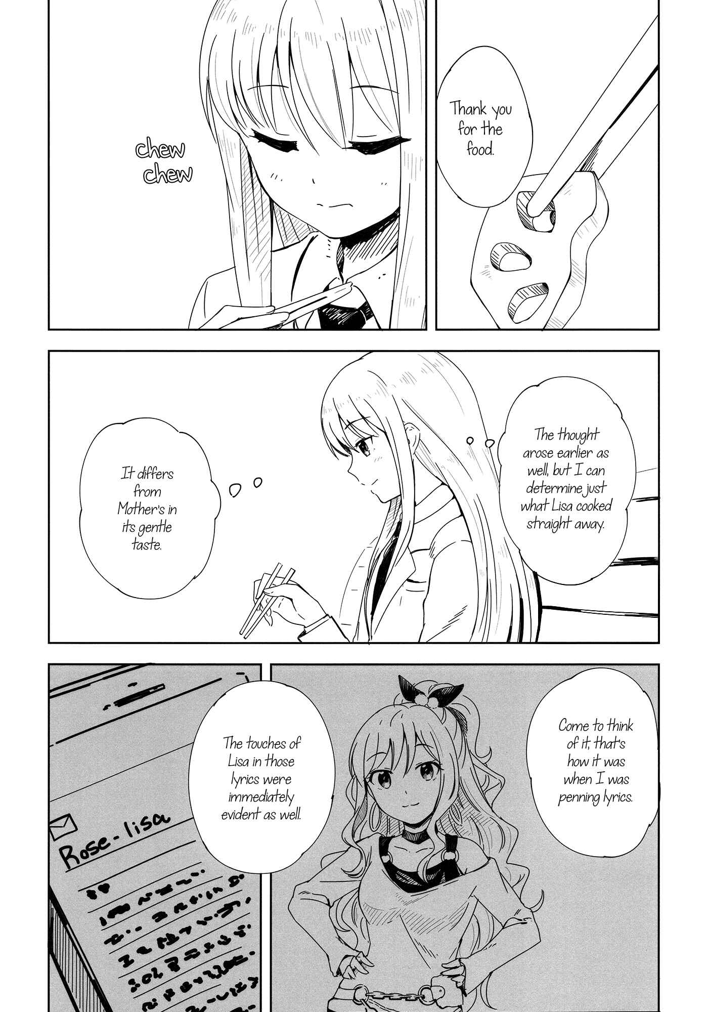 Page 13 Chapter 1 BanG Dream! - Three Meals a Day: Lisas Cooking (Doujinshi)