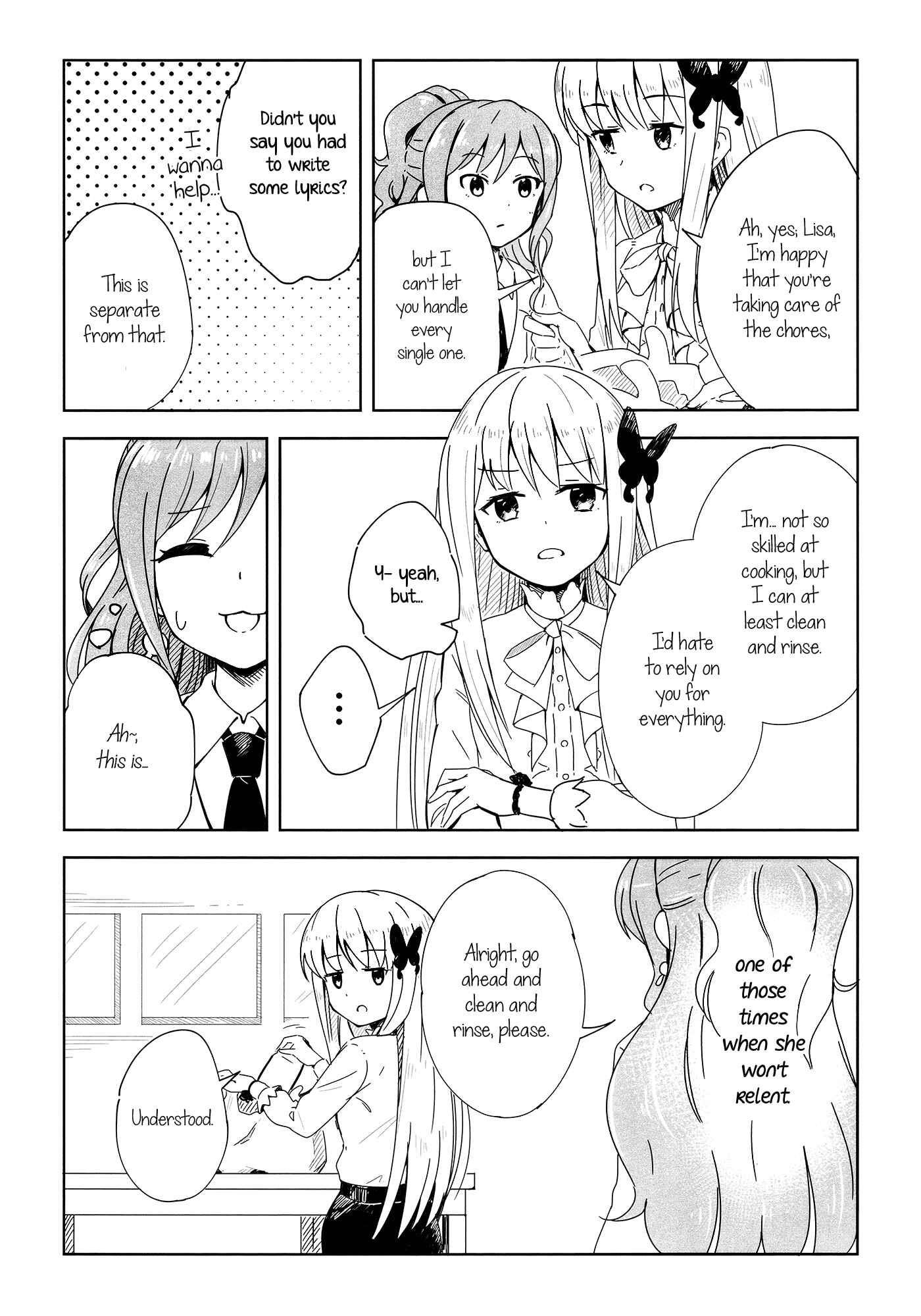 Page 21 Chapter 1 BanG Dream! - Three Meals a Day: Lisas Cooking (Doujinshi)