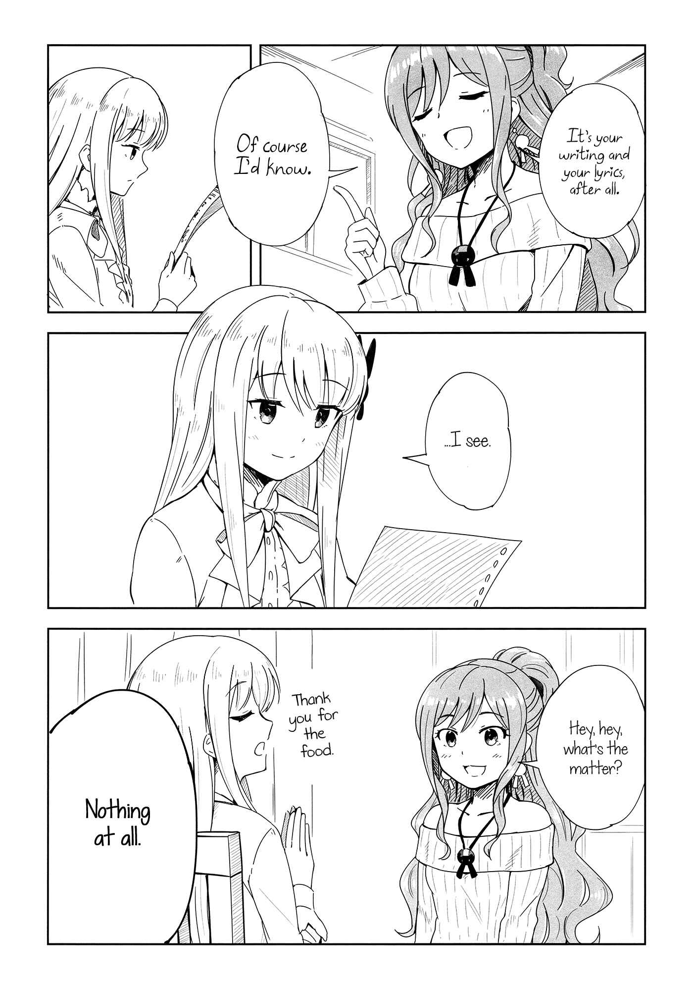 Page 24 Chapter 1 BanG Dream! - Three Meals a Day: Lisas Cooking (Doujinshi)