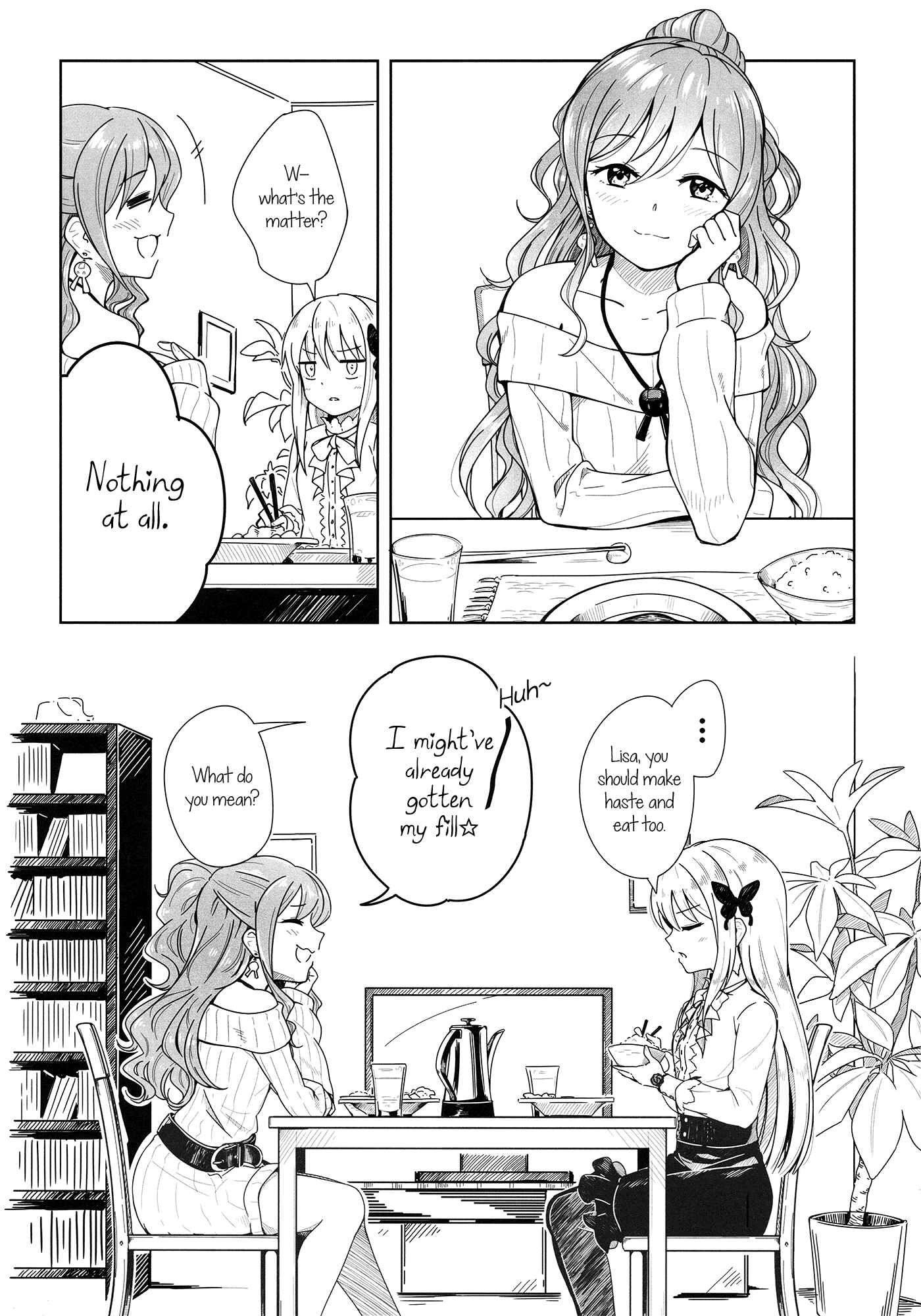 Page 27 Chapter 1 BanG Dream! - Three Meals a Day: Lisas Cooking (Doujinshi)