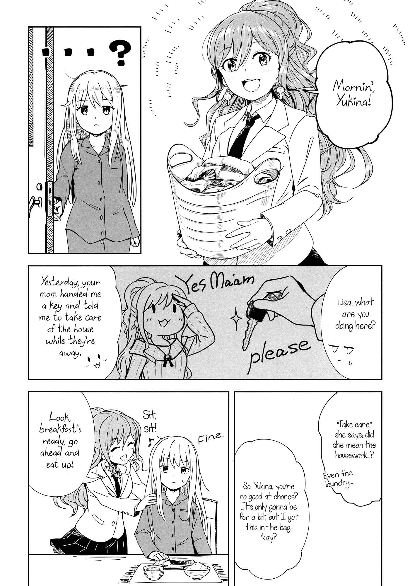 Page 3 Chapter 1 BanG Dream! - Three Meals a Day: Lisas Cooking (Doujinshi)