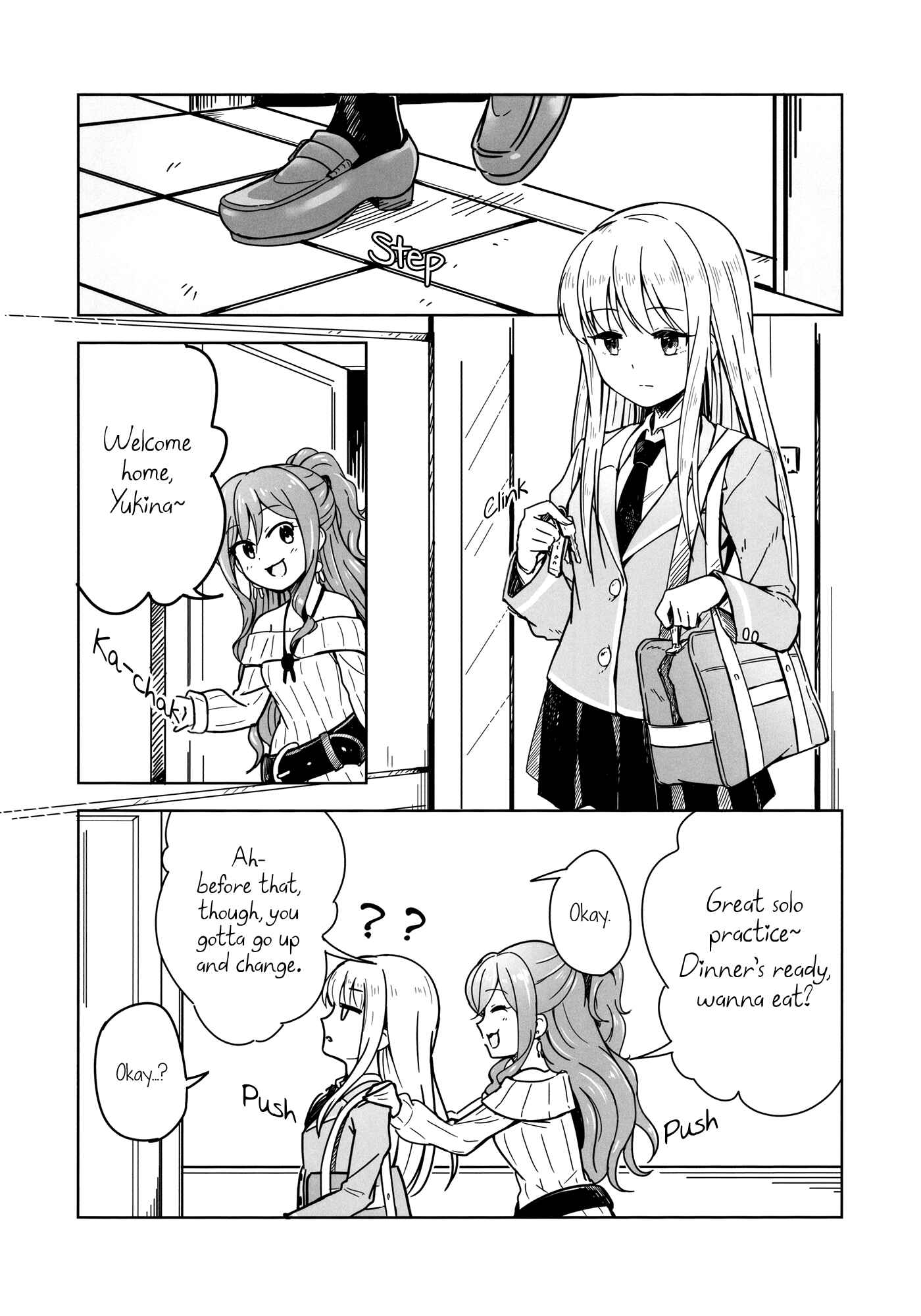 Page 15 Chapter 2 BanG Dream! - Three Meals a Day: Lisas Cooking (Doujinshi)
