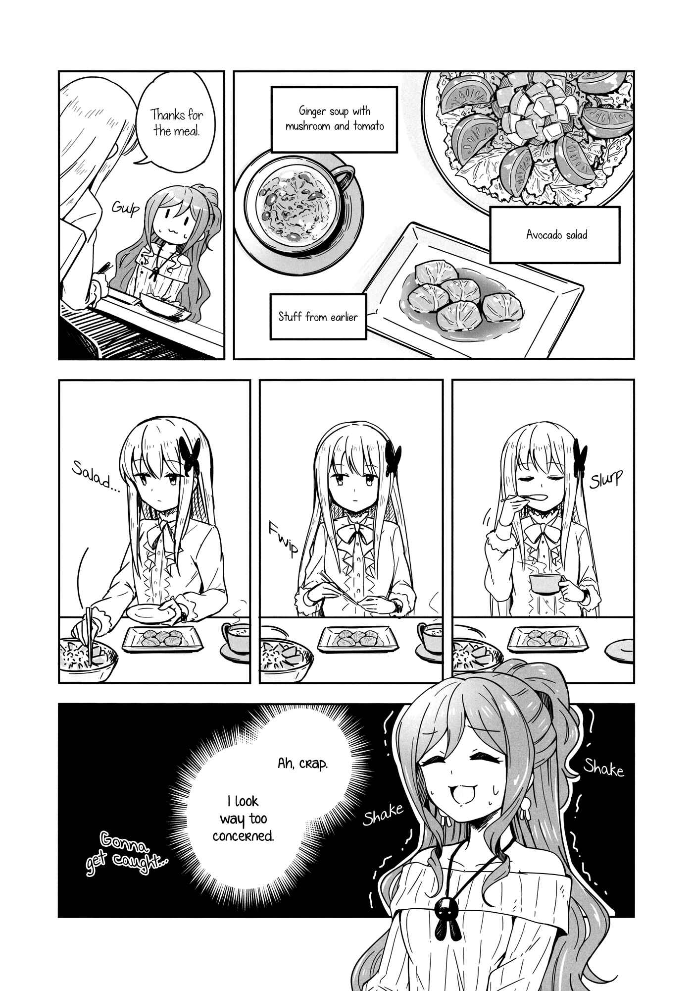 Page 16 Chapter 2 BanG Dream! - Three Meals a Day: Lisas Cooking (Doujinshi)