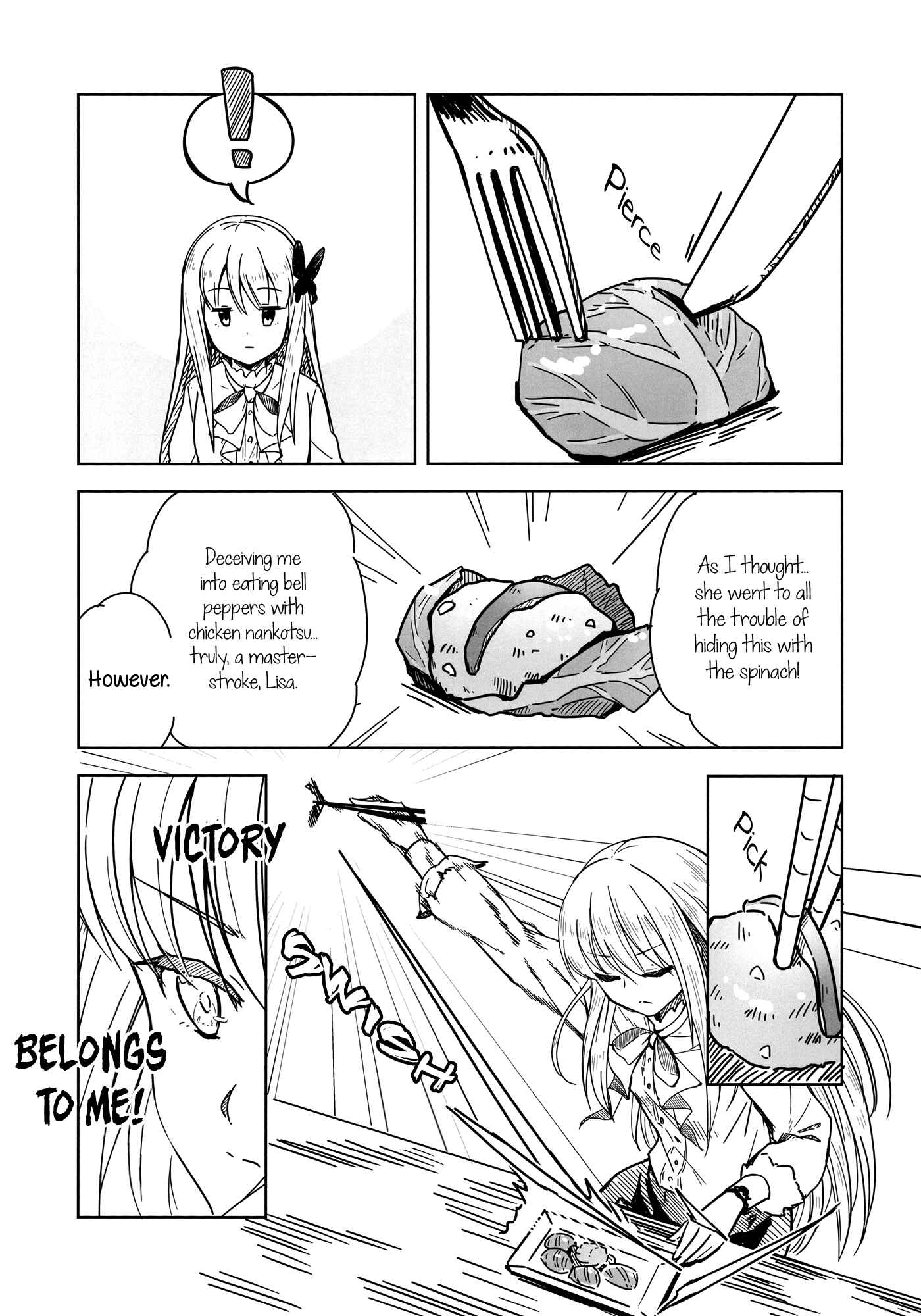 Page 19 Chapter 2 BanG Dream! - Three Meals a Day: Lisas Cooking (Doujinshi)