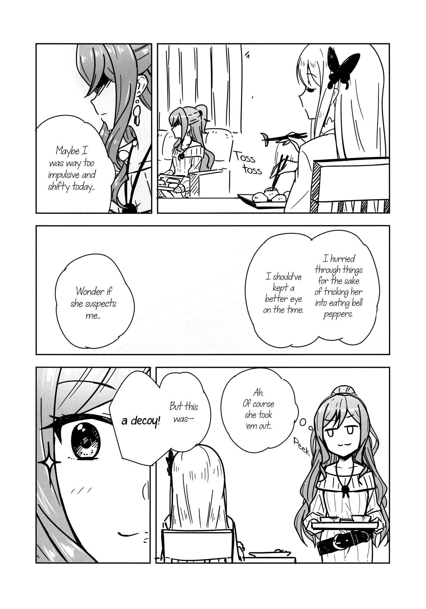 Page 20 Chapter 2 BanG Dream! - Three Meals a Day: Lisas Cooking (Doujinshi)