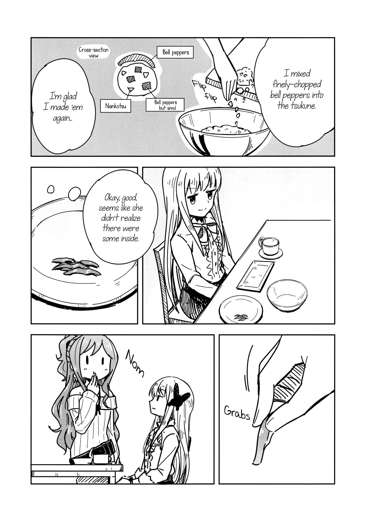 Page 21 Chapter 2 BanG Dream! - Three Meals a Day: Lisas Cooking (Doujinshi)