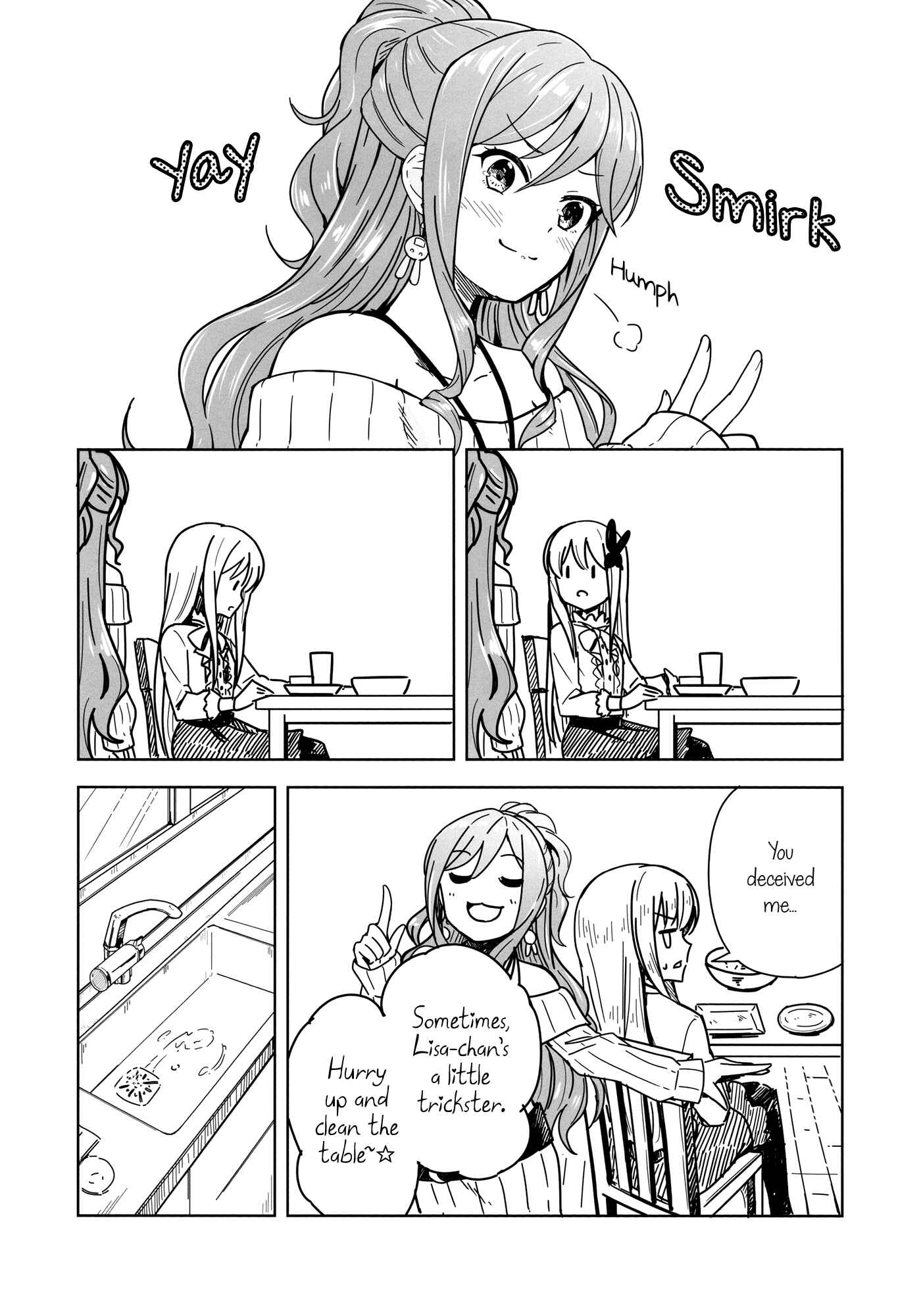 Page 22 Chapter 2 BanG Dream! - Three Meals a Day: Lisas Cooking (Doujinshi)