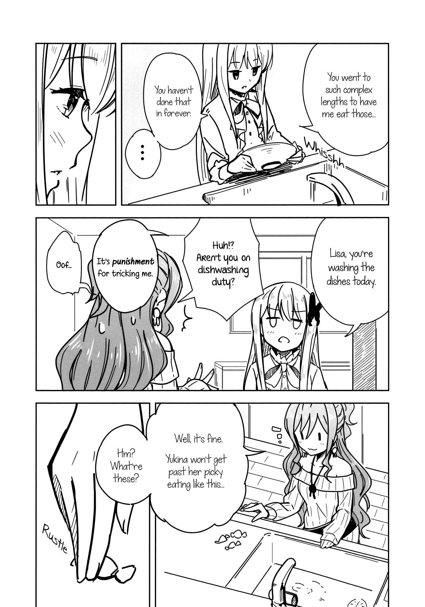 Page 23 Chapter 2 BanG Dream! - Three Meals a Day: Lisas Cooking (Doujinshi)
