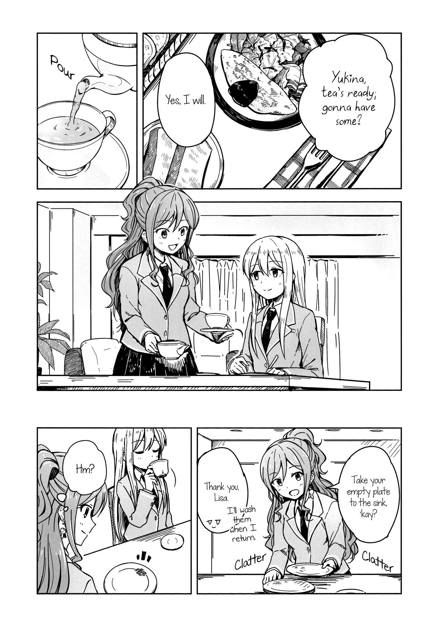 Page 3 Chapter 2 BanG Dream! - Three Meals a Day: Lisas Cooking (Doujinshi)