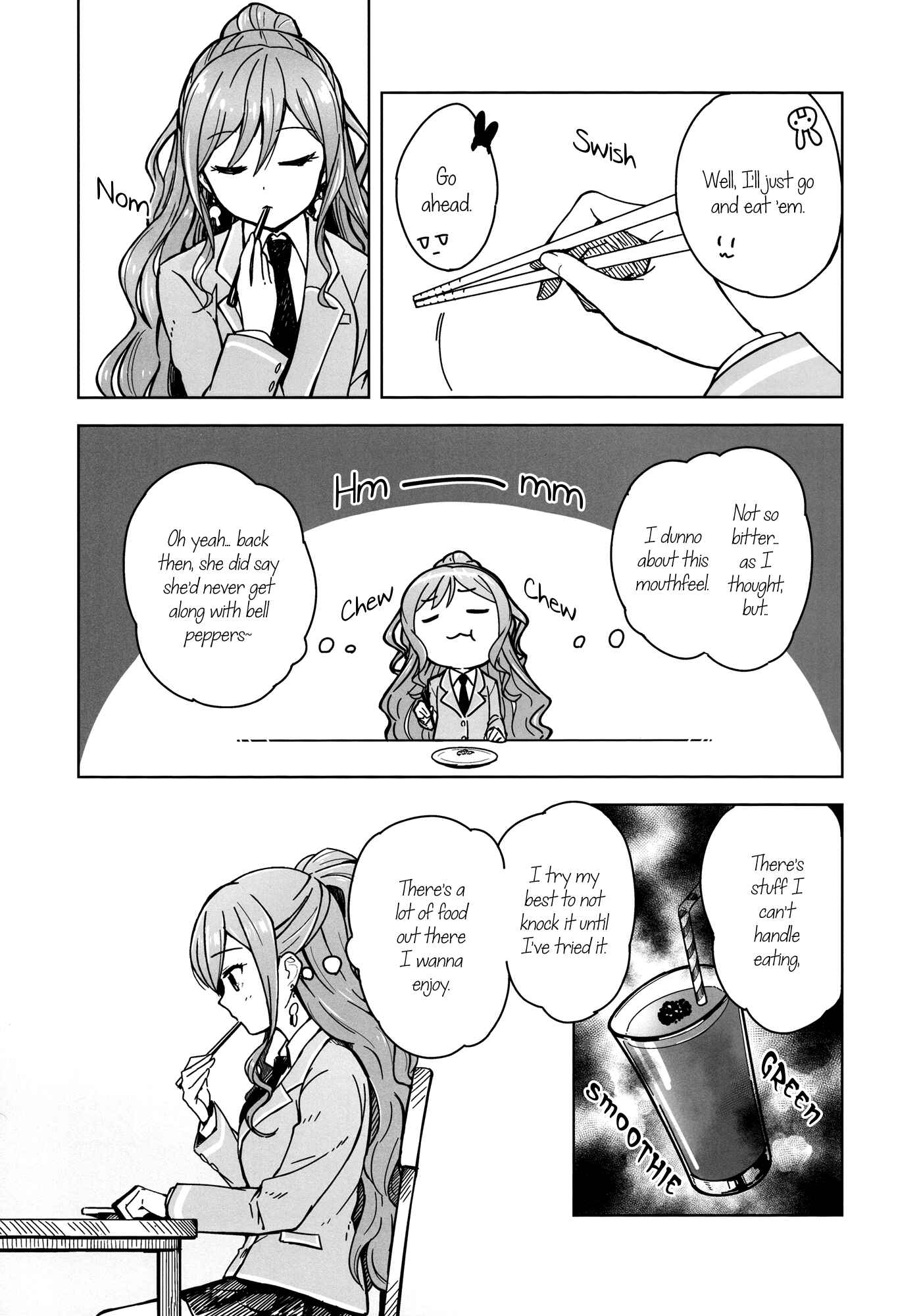 Page 5 Chapter 2 BanG Dream! - Three Meals a Day: Lisas Cooking (Doujinshi)