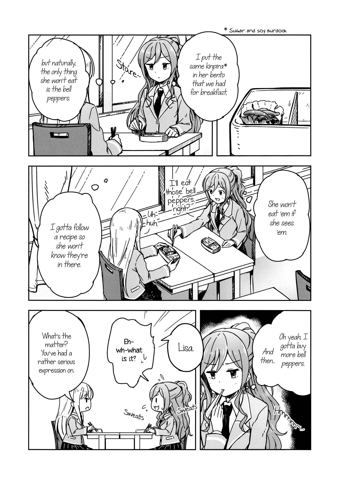Page 7 Chapter 2 BanG Dream! - Three Meals a Day: Lisas Cooking (Doujinshi)