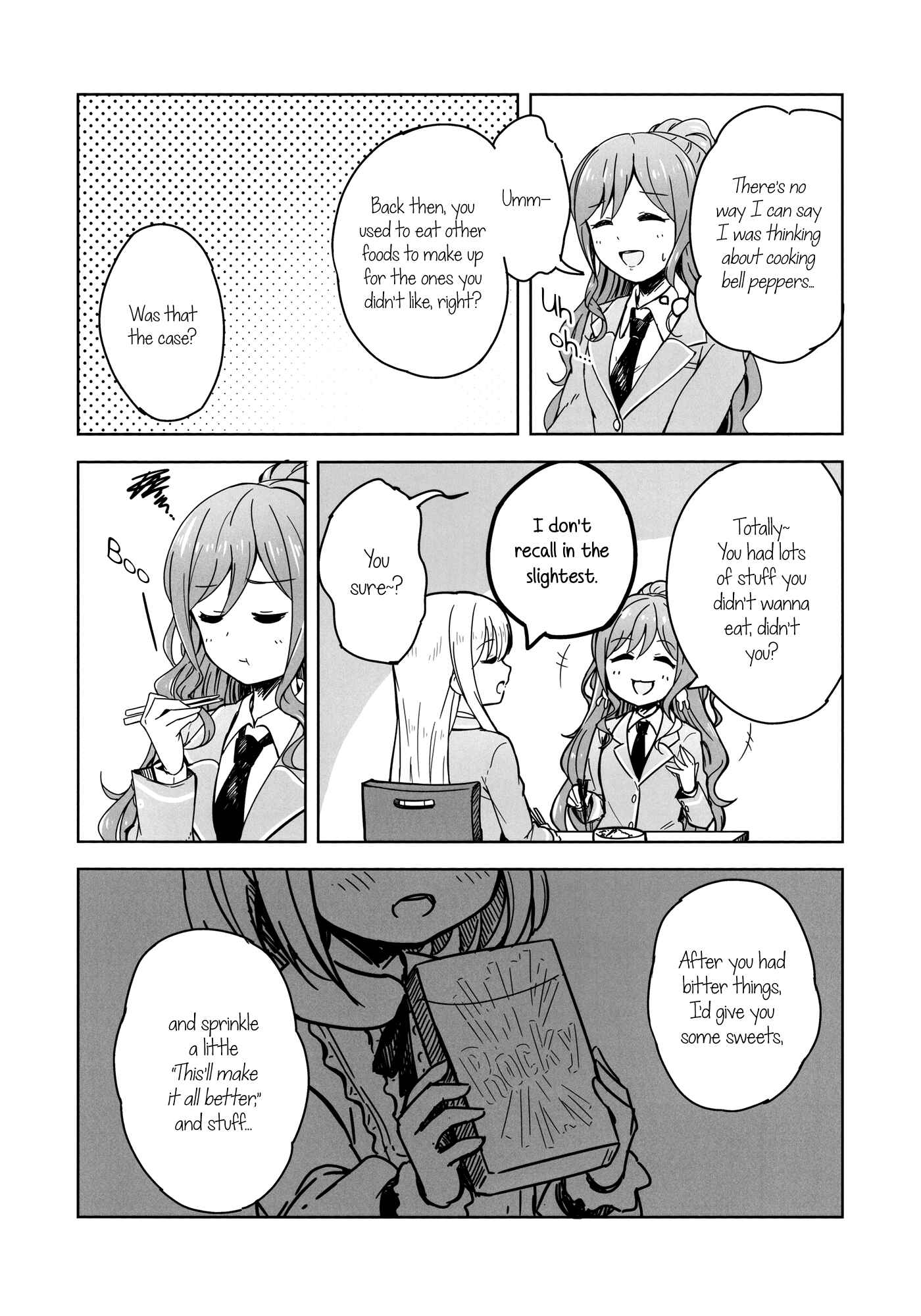 Page 8 Chapter 2 BanG Dream! - Three Meals a Day: Lisas Cooking (Doujinshi)