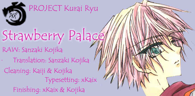 Page 1 Chapter 1.1 Strawberry Palace