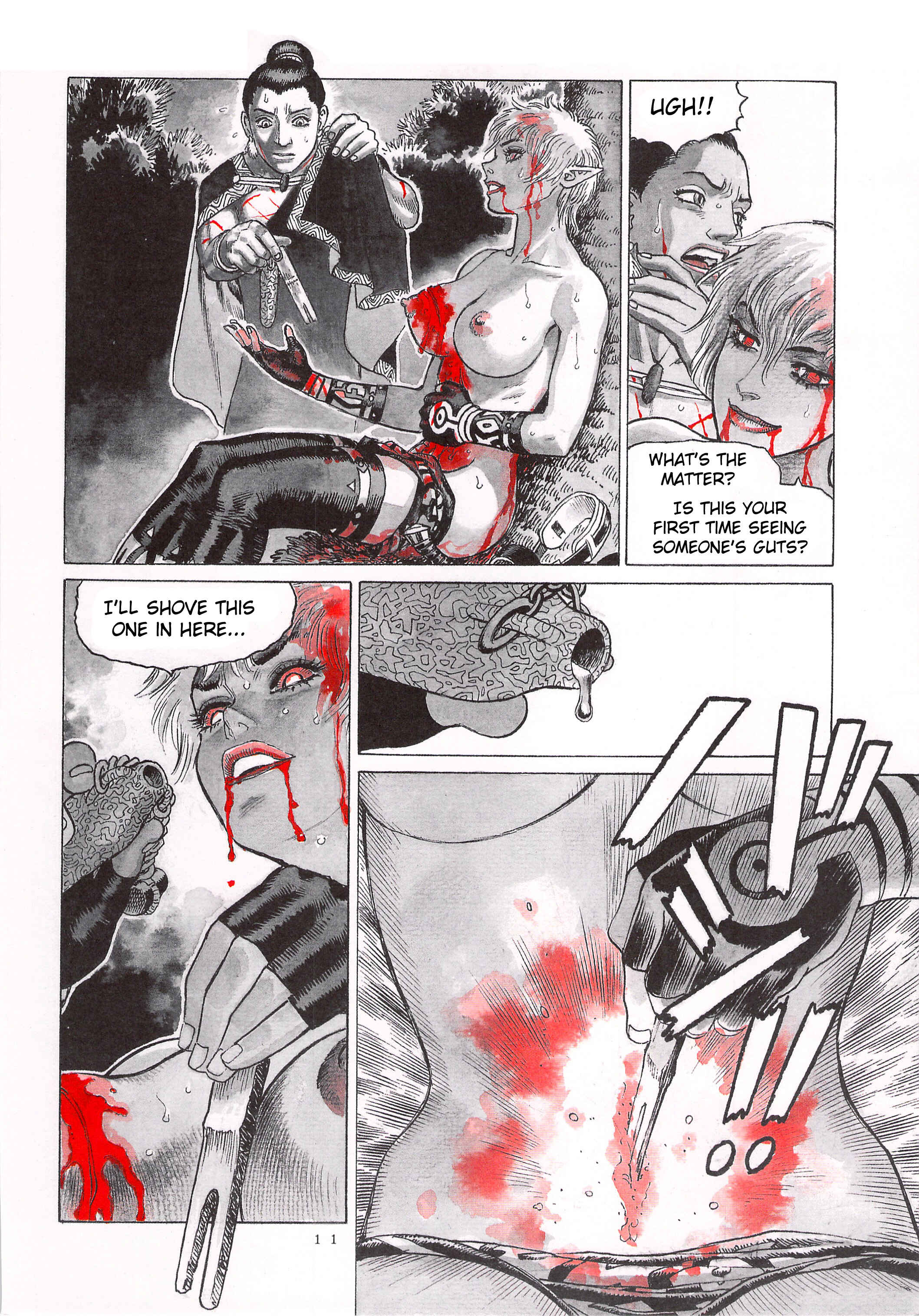 Page 12 Chapter 5 RETURN OF ARNIS