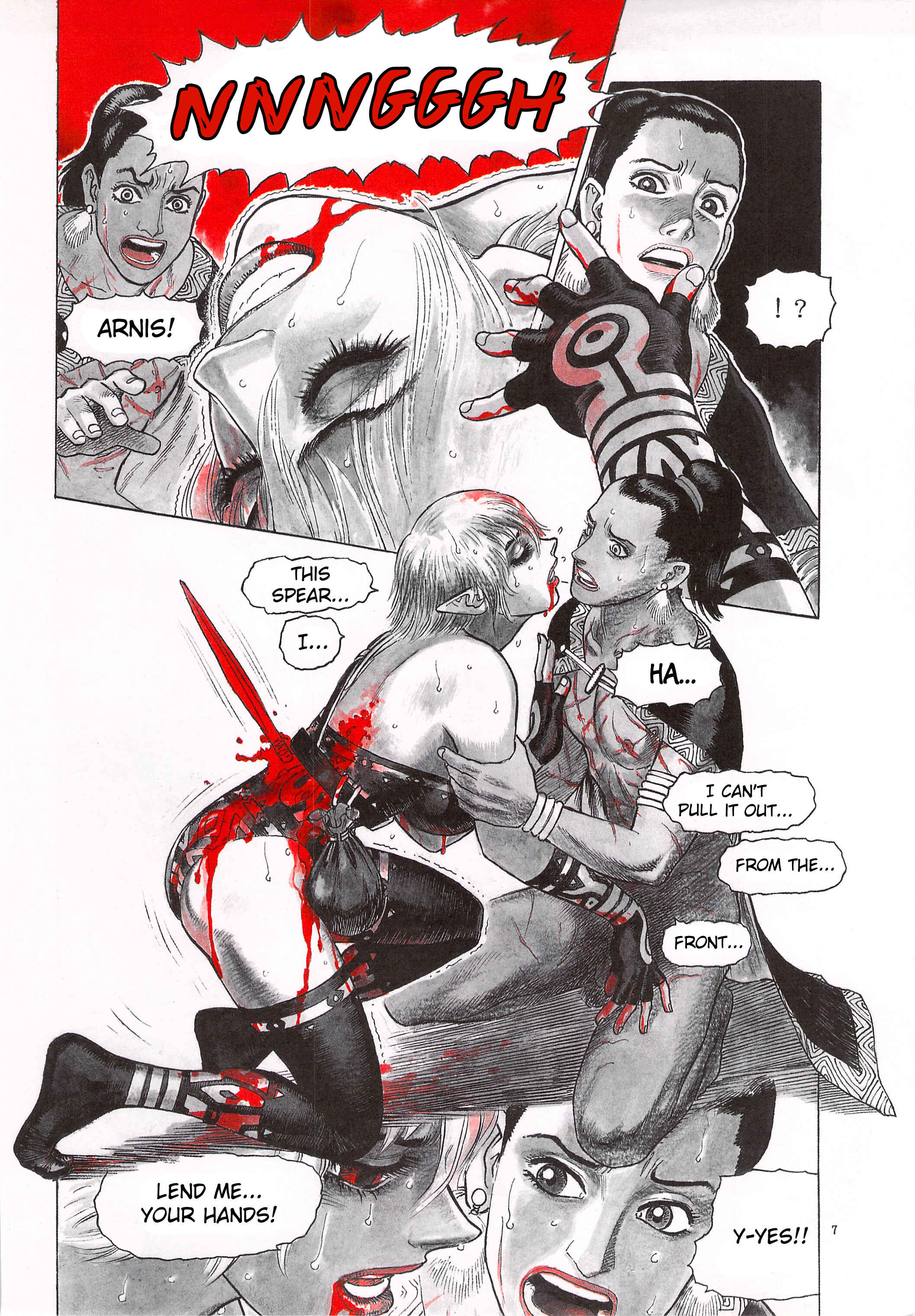 Page 8 Chapter 5 RETURN OF ARNIS
