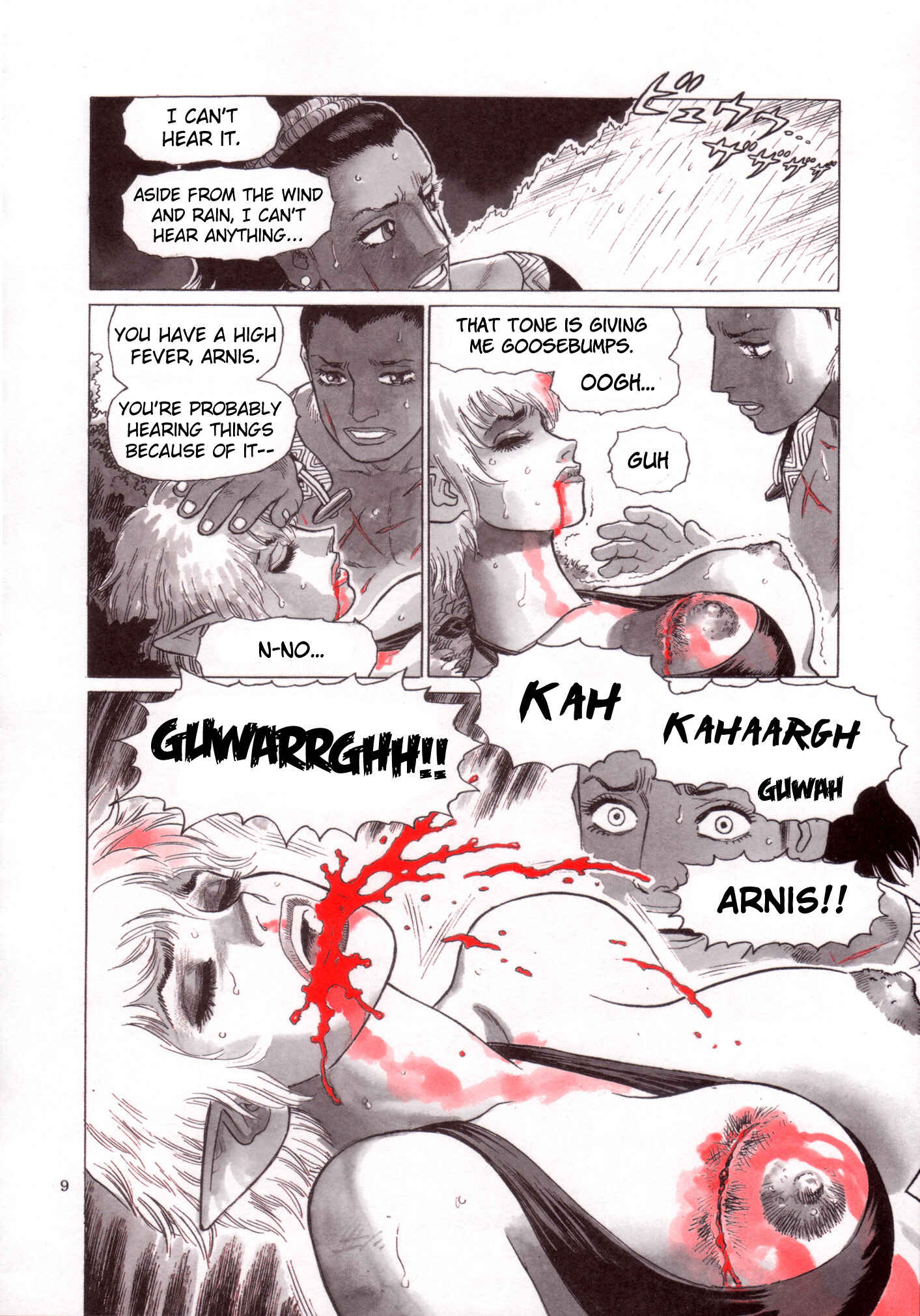 Page 10 Chapter 6 RETURN OF ARNIS