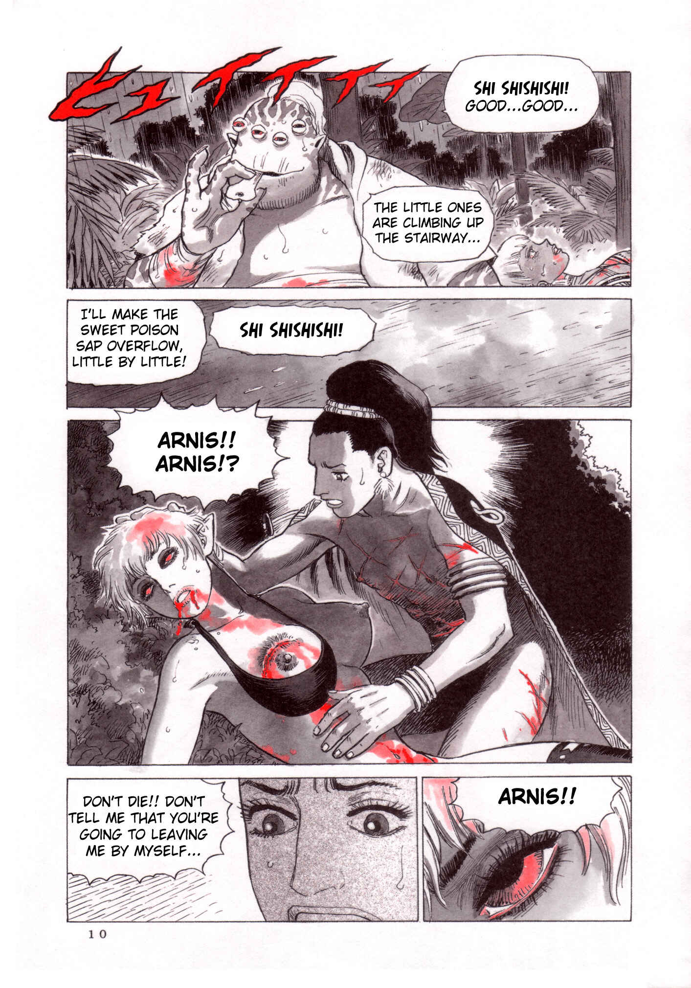 Page 11 Chapter 6 RETURN OF ARNIS