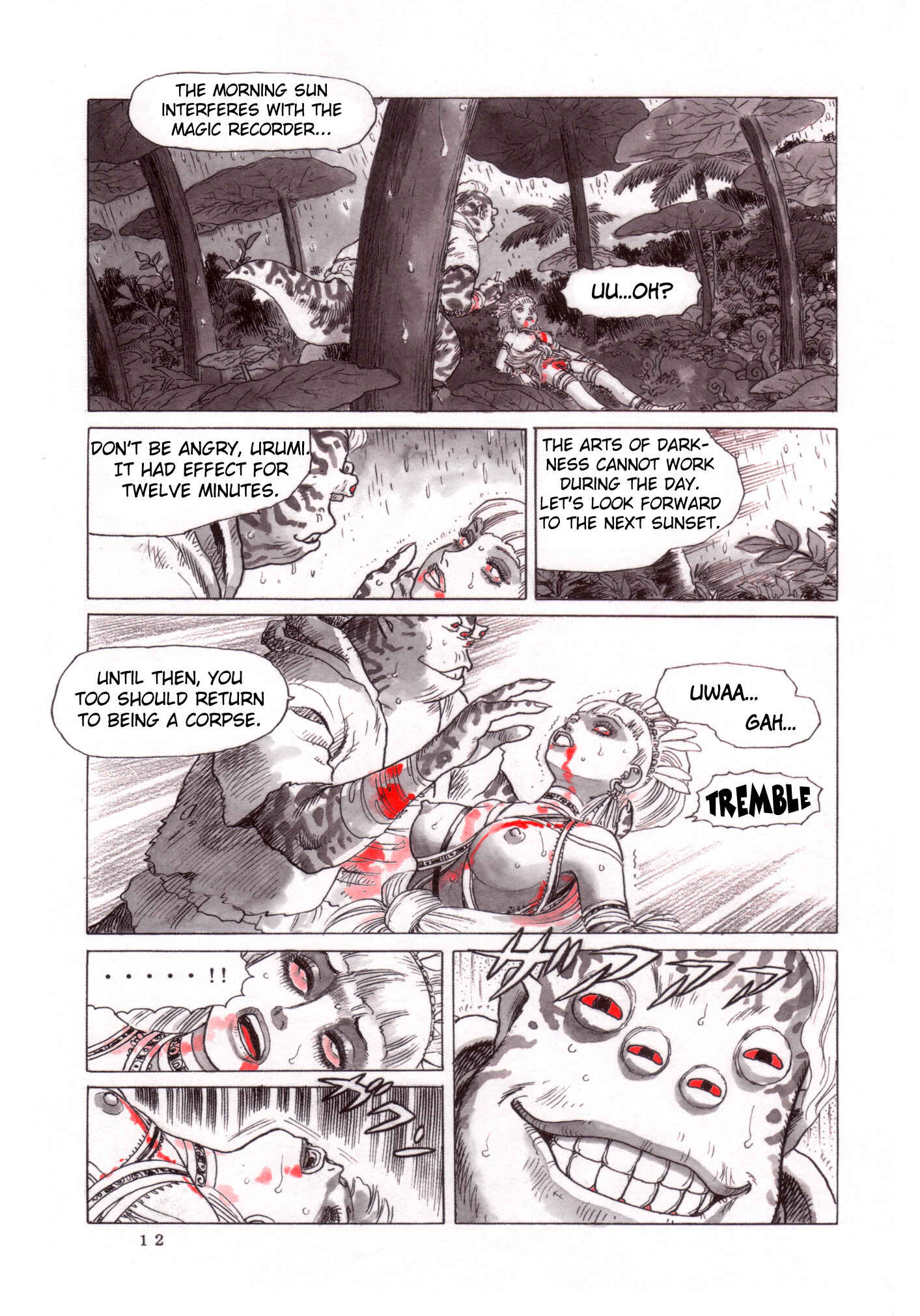 Page 13 Chapter 6 RETURN OF ARNIS
