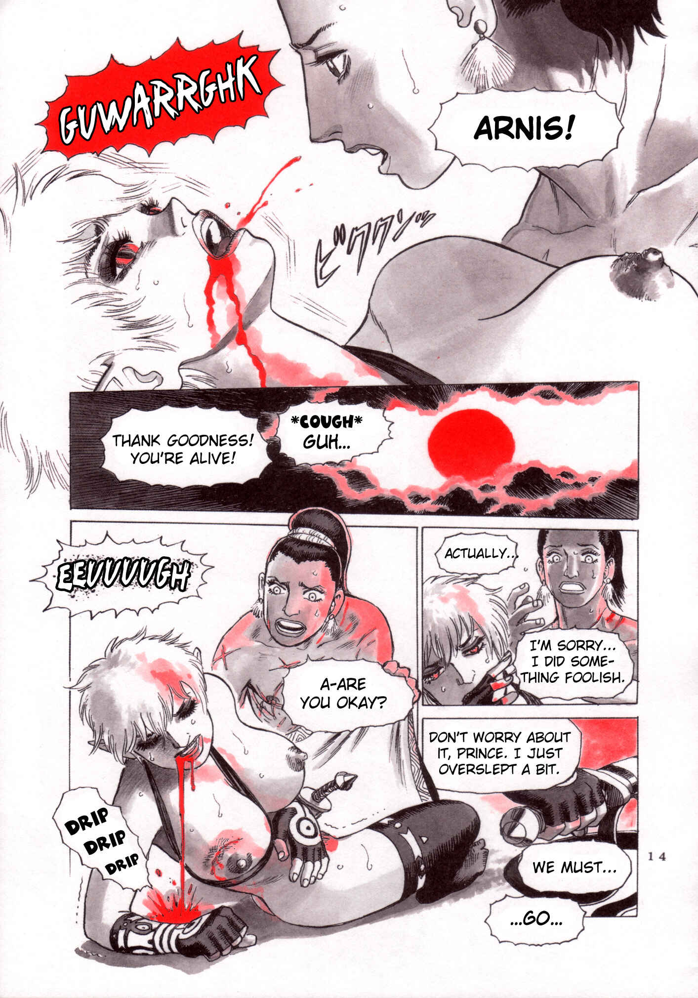 Page 15 Chapter 6 RETURN OF ARNIS