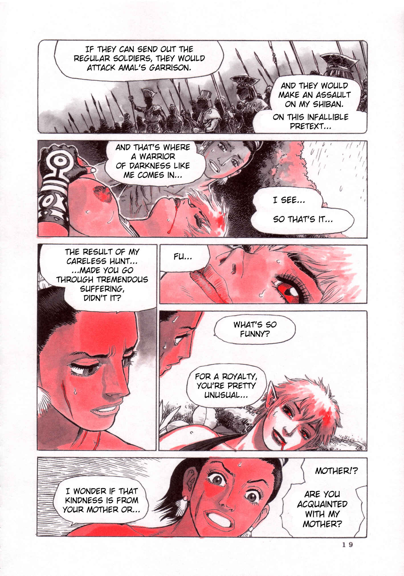 Page 20 Chapter 6 RETURN OF ARNIS
