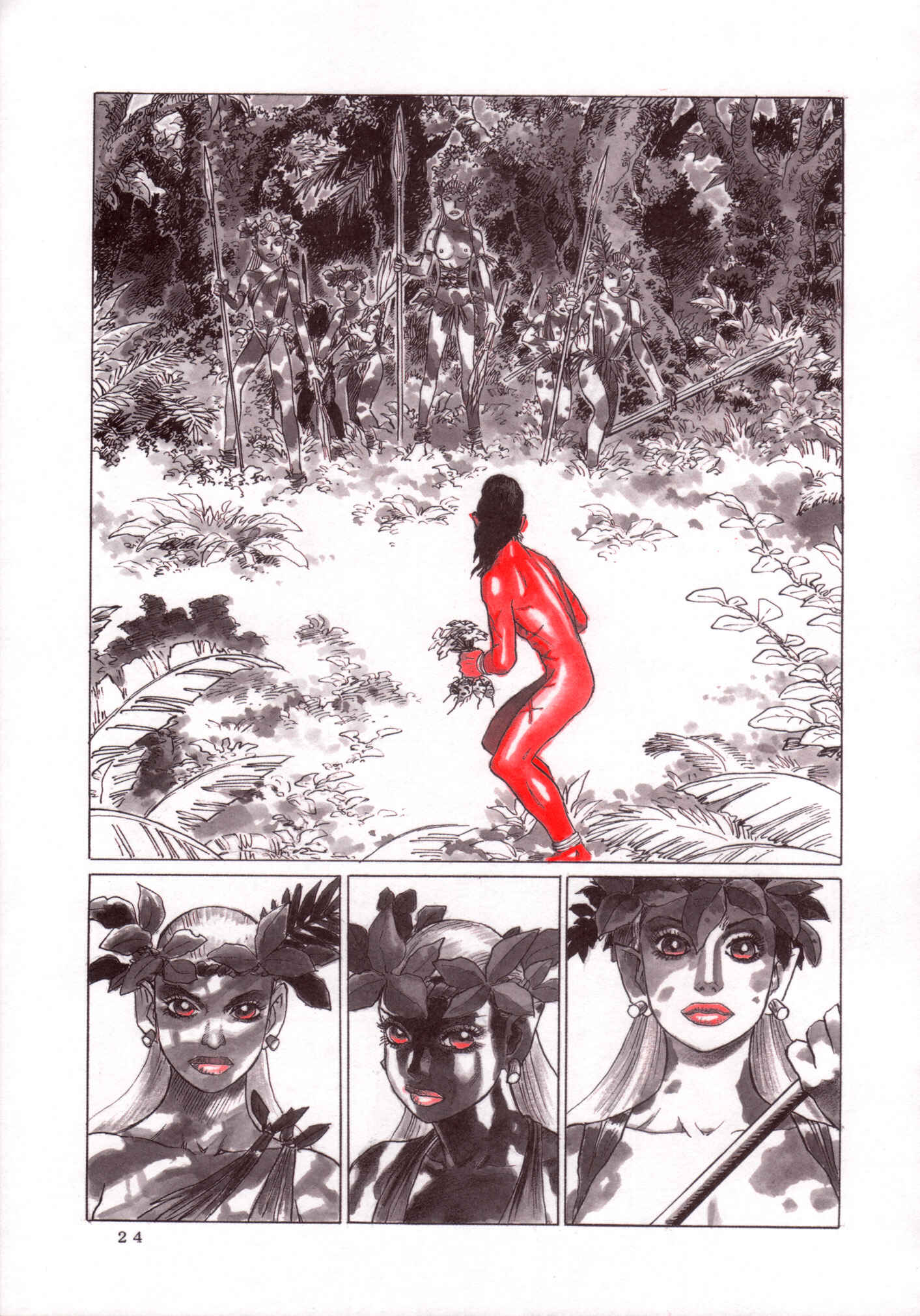Page 25 Chapter 6 RETURN OF ARNIS