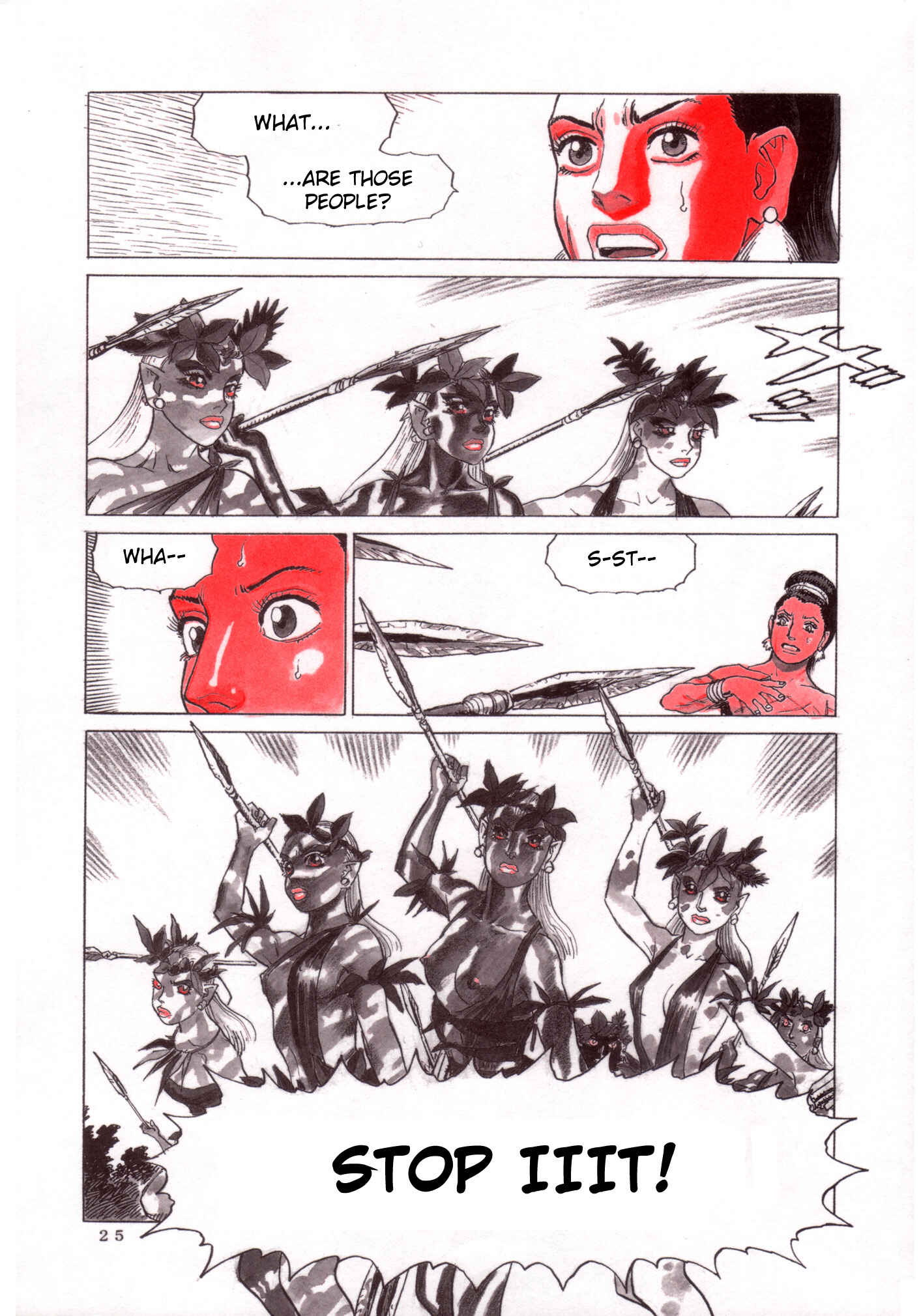 Page 26 Chapter 6 RETURN OF ARNIS